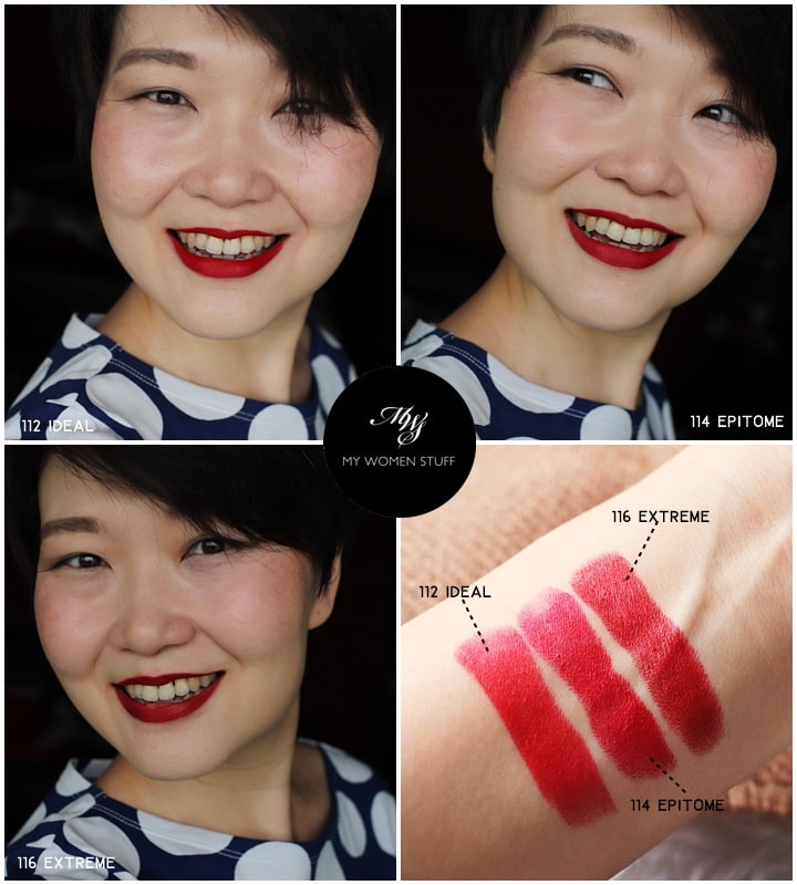  Chanel Allure Velvet Extreme Intense Matte Lip Colour 114  Epitome (162.114) 0.12 Ounce : Beauty & Personal Care