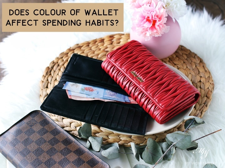 colour wallet spending habits