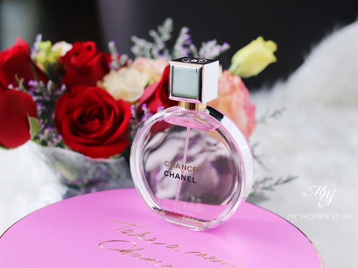George Hanbury Interactie Wat Chanel Chance Eau Tendre Eau de Parfum perfume - My Women Stuff