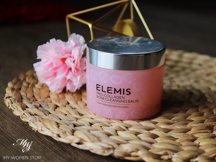 Review: Elemis Pro-Collagen Rose Cleansing Balm - My Women Stuff