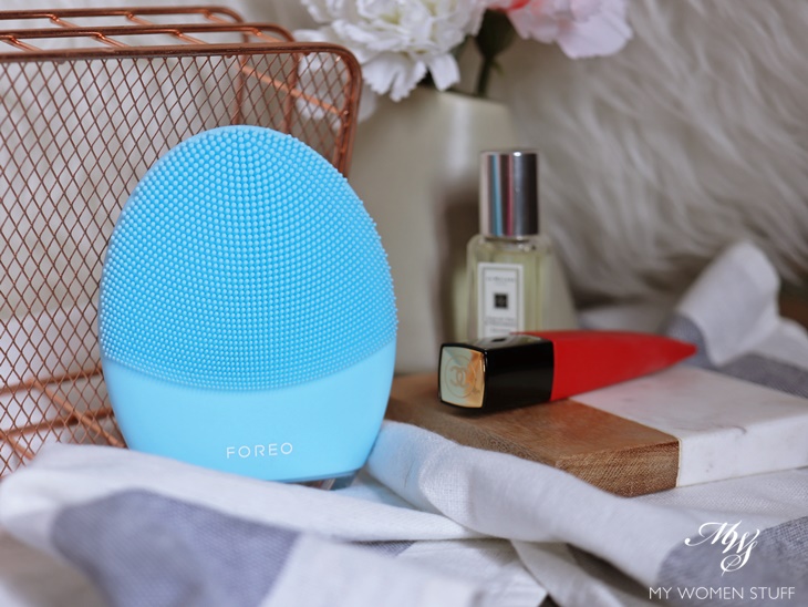 Review: Foreo Luna 3 face cleaning gadget - My Women Stuff