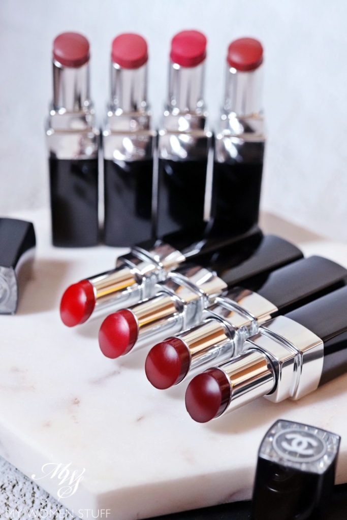 Chanel Rouge Coco gloss review swatches - Amelia Liana