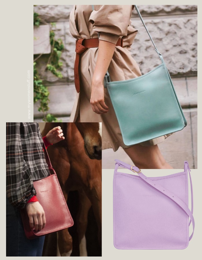 Bag Lust: Longchamp Le Foulonné Crossbody and is it an alternative to the  Hermes Evelyne? - My Women Stuff
