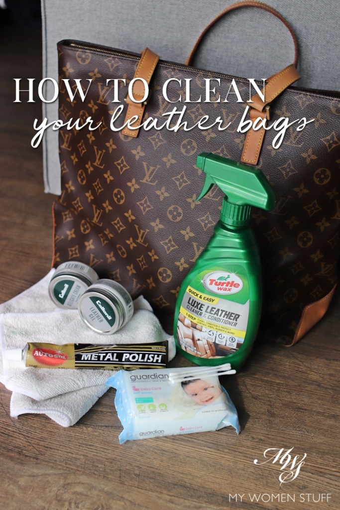 Keep your leather bag fresh with PRO leather bag cleaner & kit