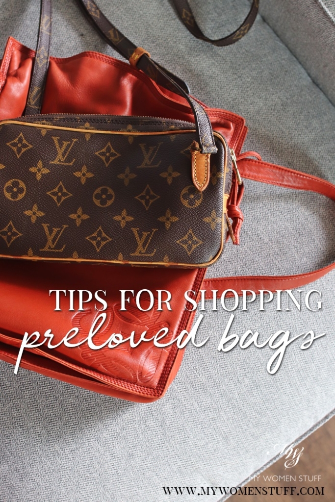 Looking for a bargain and shopping preloved luxury designer bags - My Women  Stuff