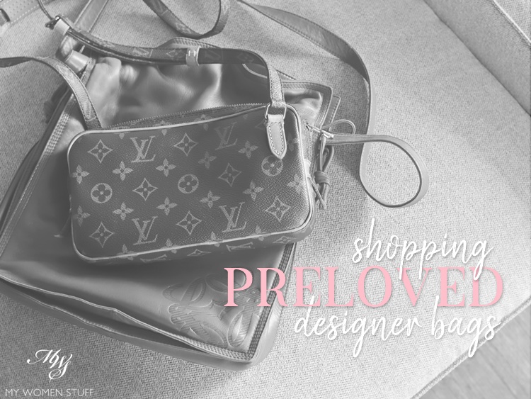 Looking for a bargain and shopping preloved luxury designer bags